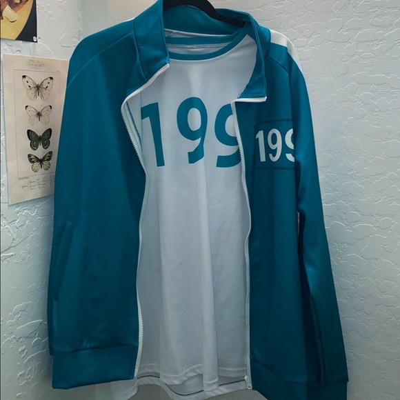 Squid Game #199 Ali Costume - Picture 1 of 4